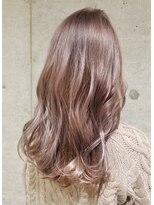 エイト 上野店(EIGHT ueno)&nbsp;【EIGHT 上野】佐藤  ベージュほんのりピンク