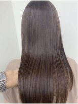 リンクバイアーバン(link by urban.)&nbsp;【link】超美髪☆髪質改善ストレート　ラベンダーベージュ　小川