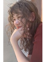 ルーラ(Lula by hair & Spa)&nbsp;波巻きロングヘア