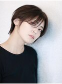 ハンサムショート
