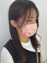 エイト 沖縄豊崎店(EIGHT toyosaki)&nbsp;【EIGHT 豊崎】お客様スタイル_大人っぽストレートロブ