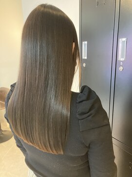 イーラ(era) 《era》ビターショコラ　オッジィオット　艶ストレート　みわ