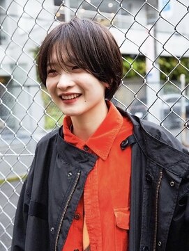 デヴェロペ(Devellope.) 【Devellope.】上野が作る 毎日を楽しくする マッシュショート