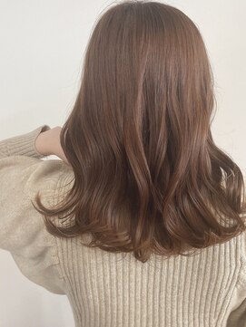 シェノン(Chainon.) ミディアム　韓国ヘア【博多】