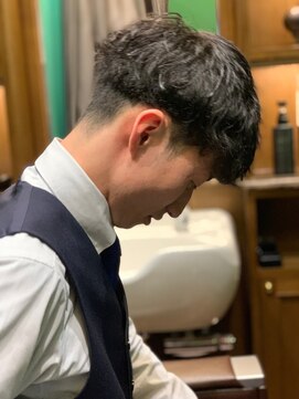 ヒロギンザ 五反田店(HIRO GINZA) フェード　五反田　理容室　床屋