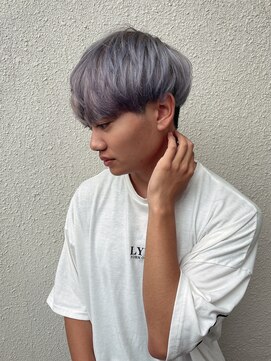 コルト(COLT) パープルシルバー×マッシュ