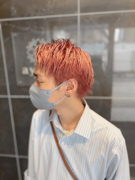 アヤナ バイ アヤラ(ayana by ayala) スパイキーショート&ペールピンク / 片岡タイガー