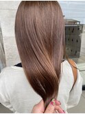 ほんのりpink な beige