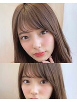 ミラリー トウキョウ(Mirareee Tokyo)&nbsp;20代30代40代◎エギョモリ２wayバング小顔矯正立体カット