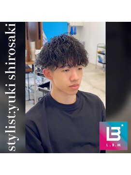 レジット メンズ ヘアサロン(LEGIT MEN's HAIR SALON) ツイストスパイラル×マッシュベース