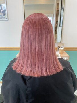 ゲーム 吉祥寺店(GAME) コットンピンク/ダブルカラー/ブリーチ/髪質改善/下北沢