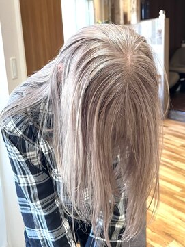 ファヴォリヘアー(favori hair) フルブリーチカラー/ロング