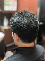 ヒロギンザ 新橋日比谷口店(HIRO GINZA)&nbsp;大人のリバースパーマスタイル