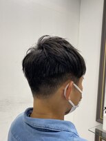 エスカーラ 表参道(THE ESCALA)&nbsp;@shino_ne197/メンズツーブロックでかっこよく！