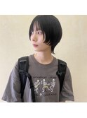 ショートウルフ / ウルフ / 黒髪ウルフ【IN SIDE OUT+】