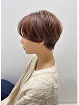 ノアル(NOAHL)&nbsp;20代/30代/40代/マッシュ/ショート/センターパート/ブラウン