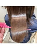 【adept金町店　石崎Style】髪質改善トリートメント