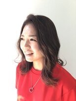ミーツ 牧港店(mits) セミロングレイヤーカット