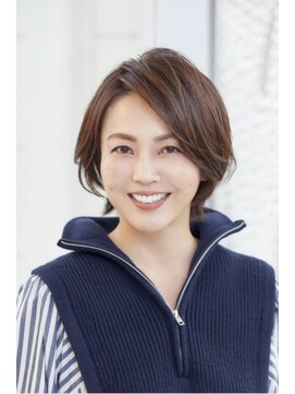 ミチオ ノザワ ヘアサロン ギンザ(Michio Nozawa HAIR SALON Ginza) [那須久美子]大人カジュアルショート！