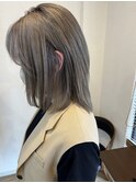 シルバーカラー☆