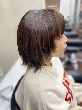 シャンプーボーイエイムス(SHAMPOO BOY aims) マッシュボブ