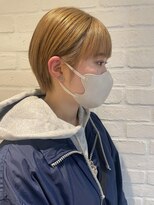 エイト 福岡天神店(EIGHT fukuoka)&nbsp;ミルクティーショート