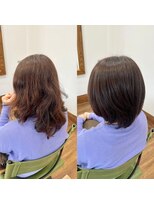 デュアル(dual)&nbsp;40代／悩み解決☆ミディアムヘア　静岡市／葵区