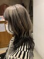 アオゾラヘアーカミノウラ(AOZORA HAIR kaminoura) デザインカラー、ハイトーンカラーも得意です！[ケアブリーチ]