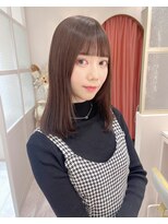 ランド 原宿表参道(LAND)&nbsp;ショコラアッシュ/髪質改善/ヘルシースタイル