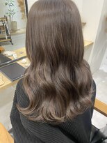 リーシュ(Re:sh)&nbsp;ダブルカラー／透明感／ショコラグレージュ