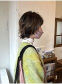 :bob × wolf cut