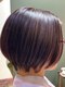 ヴェルデ ヘアー 三郷中央店(Verde-hair)の写真/【TX三郷中央駅徒歩1分】初めてのグレイカラーも◎大人女性の髪へのダメージを抑えて理想の艶髪に