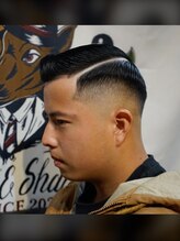 バーバーショップノア(BARBERSHOP NOR) サイドパート