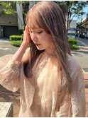 柔らかベージュカラー