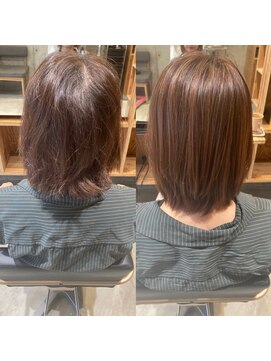 ル リヤン(Le lien) 酸性ストレート