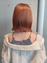 フーコー 小倉魚町店 (fuhcoh)&nbsp;ボブ　夏カラー