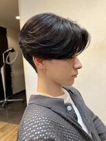 エクリ 麻布十番(equri)&nbsp;ニュアンスパーマセンターパート