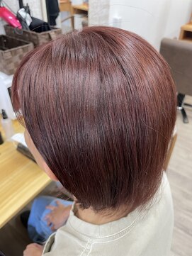 アールカラー(R color) ピンクブラウン