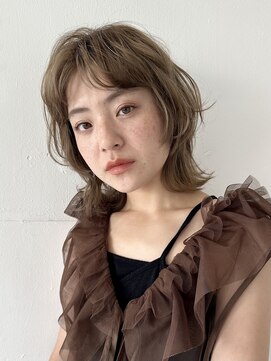 ハウス(HAUS.) くびれ×ナチュラルウルフレイヤー