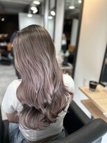 ラフ 難波店(LAFF) #黒髪#ボブルフ#ネビージュ#小顔#ワンレン