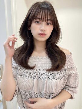 フォルテ 表参道店(FORTE) グレーベージュ / ニュアンスカラー/斜めバング/くびれ