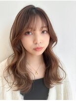 バイオレット 栄店(Violet)&nbsp;インナーカラー×シースルーバング