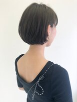 フルールバイアヴァンスクロス(Flulu by avance. cross)&nbsp;ミニボブ×透明感カラー×大人かわいい/30代/40代/50代