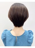 【松戸　石山】大人可愛い前下がりくびれショート30代40代