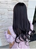 ディーアメジスト×うるツヤロングヘアー