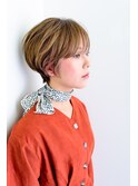 丸みショート