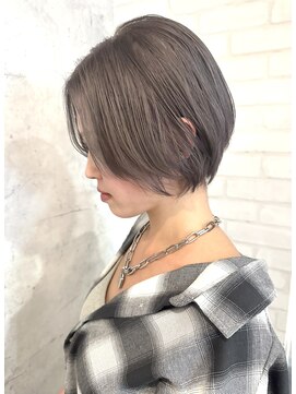 アフィナー(Afinar) ショートボブ/ショートレイヤー/ハンサムショート[横浜駅]