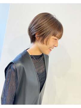 ヘアードレッシング イマイ(IMAI) ショートレイヤー