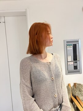 エイトセカンド 新宿三丁目店(EIGHT second) orange×bob