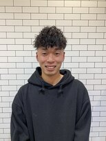 バーバーショップヒーロー 八王子店(BARBER SHOP HERO)&nbsp;ツーブロック　ローフェード　スパイラルパーマ